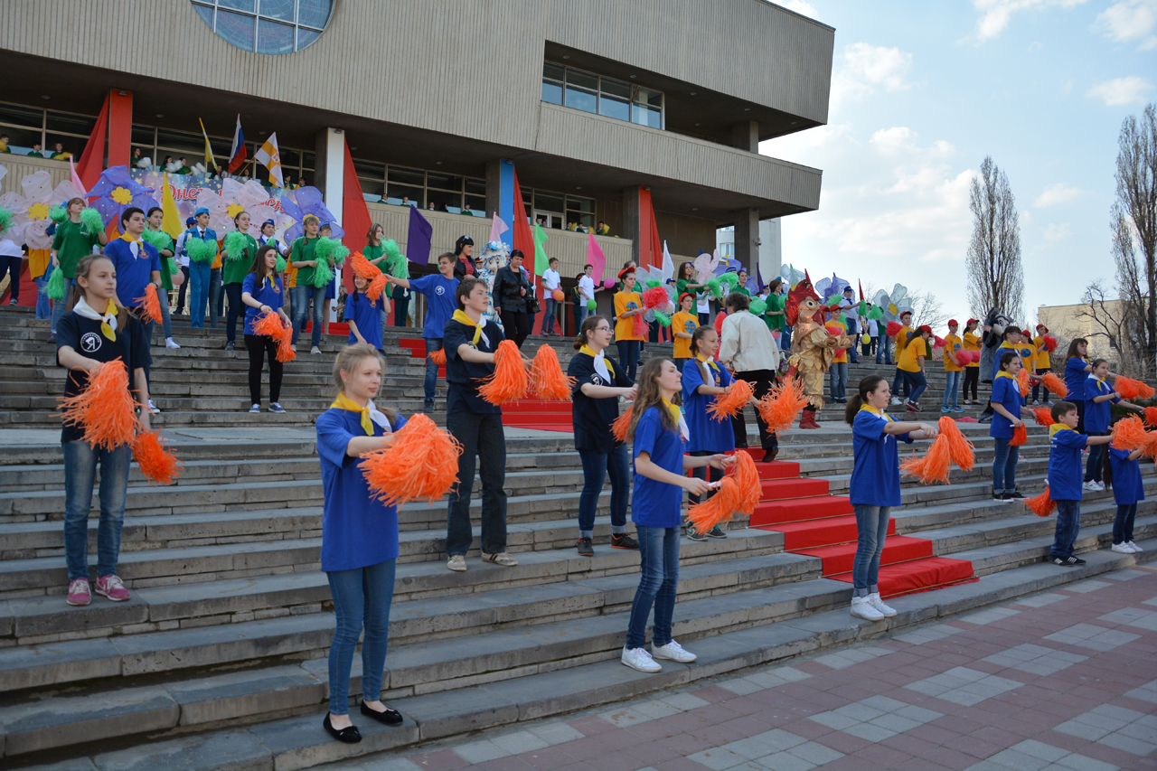 ДДТ Ставрополя – в 80 всё только начинается!